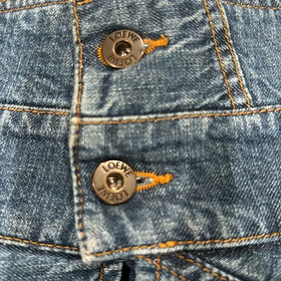 Loewe Blue Denim Belt - Picture 5 of 8